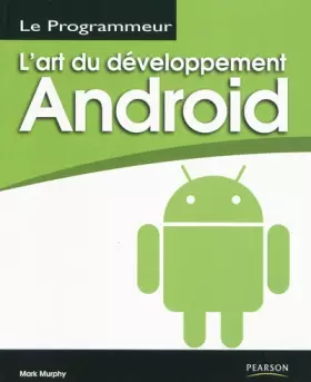 Couverture du produit · L'art du développement Androïd