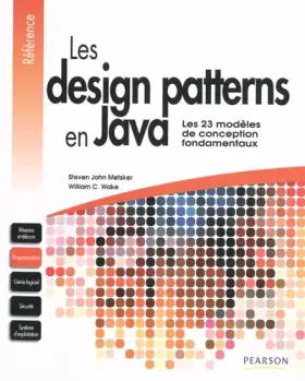 Couverture du produit · DESIGN PATTERNS EN JAVA