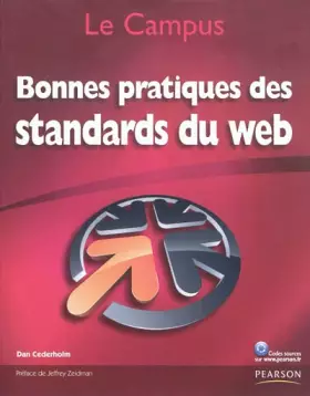 Couverture du produit · Bonnes pratiques des standards du web