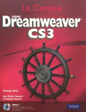Couverture du produit · Dreamweaver 3 CS3 nouveau prix