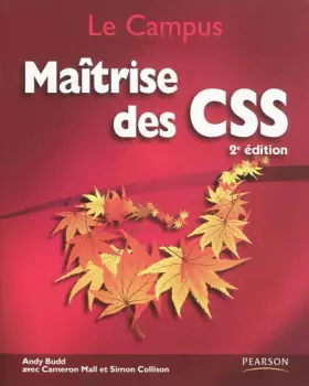 Couverture du produit · Maîtrise des CSS
