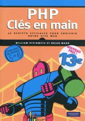Couverture du produit · PHB clés en main : 76 scripts efficaces pour enrichir vos sites web