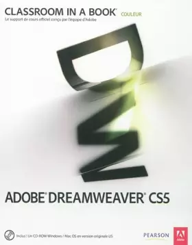 Couverture du produit · Adobe Dreamweaver CS5 (1Cédérom)