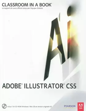 Couverture du produit · Adobe® Illustrator® CS5