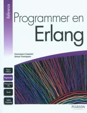 Couverture du produit · Programmer en Erlang