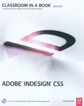 Couverture du produit · INDESIGN CS5 Ciab