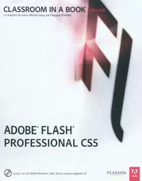 Couverture du produit · Flash Professional CS5