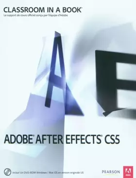 Couverture du produit · After effects CS5