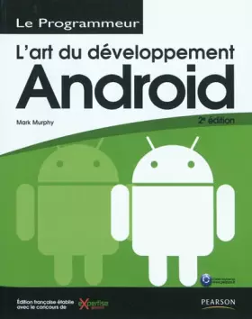 Couverture du produit · L'art du développement Android