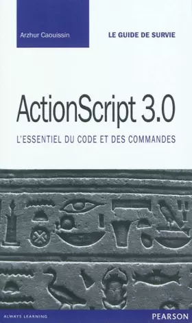 Couverture du produit · ActionScript 3