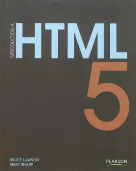 Couverture du produit · Introduction a Html 5