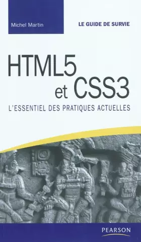 Couverture du produit · HTML 5 et CSS 3