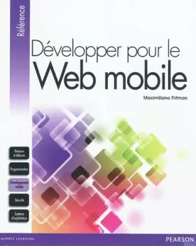 Couverture du produit · Développer pour le Web mobile