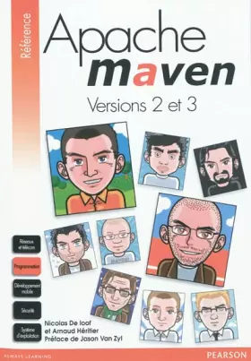 Couverture du produit · Apache Maven: Version 2 et 3