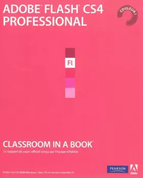 Couverture du produit · Adobe Flash CS4 Professional nouveau prix