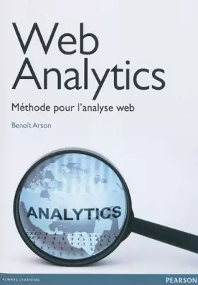 Couverture du produit · Web analytics: Méthode pour l'analyse web