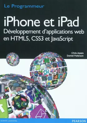 Couverture du produit · Iphone et Ipad Developpement d'Applications Web en HTML5, CSS3 et Javascript