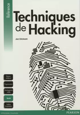 Couverture du produit · Techniques de hacking
