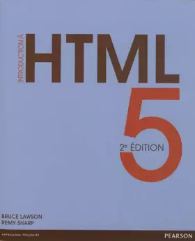 Couverture du produit · INTRODUCTION A HTML5 2E ED.