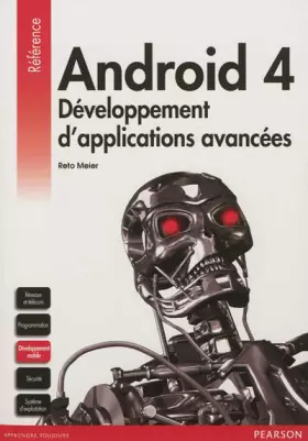 Couverture du produit · Android 4: Développement d'applications avancées