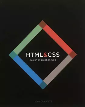 Couverture du produit · HTML et CSS : Design et création sites web