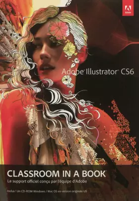 Couverture du produit · Adobe Illustrator CS6