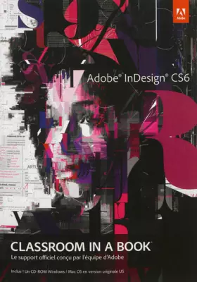 Couverture du produit · Indesign CS6
