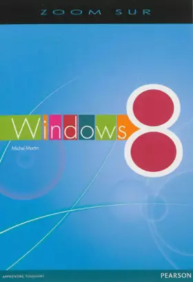 Couverture du produit · Zoom sur : Windows 8