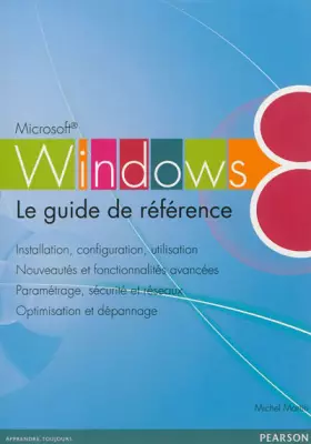 Couverture du produit · Windows 8 : Le guide de référence