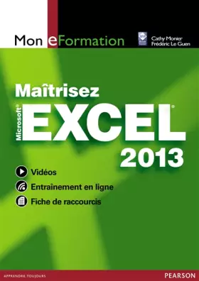 Couverture du produit · Maîtrisez Excel 2013