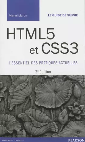 Couverture du produit · HTML 5 & CSS 3