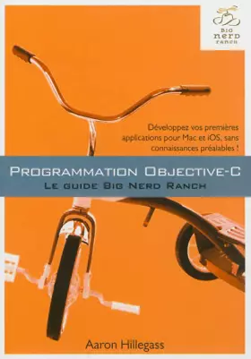 Couverture du produit · Programmation Objective-C : Le guide Big Nerd Ranch