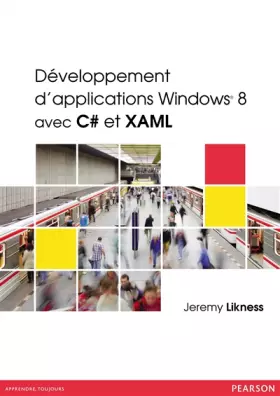 Couverture du produit · Développement d'applications Windows 8 avec C# et XAML