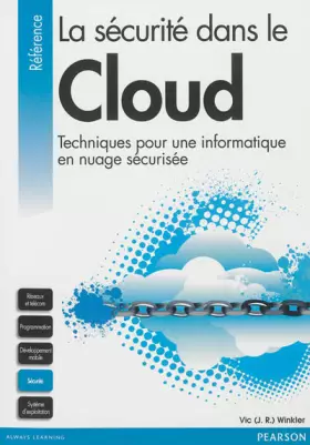 Couverture du produit · La Sécurité dans le Cloud