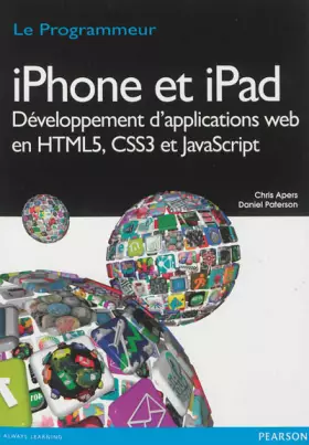 Couverture du produit · Iphone et Ipad Développement d'applications Web en HTML5, CSS3 et JavaScript