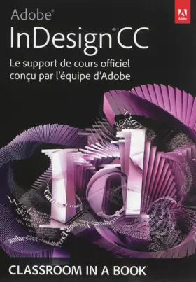 Couverture du produit · Adobe InDesign CC