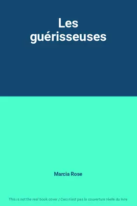 Couverture du produit · Les guérisseuses