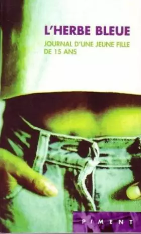 Couverture du produit · L'herbe bleue : Anonyme (Piment)