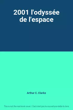 Couverture du produit · 2001 l'odyssée de l'espace