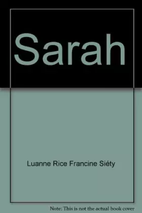 Couverture du produit · SARAH