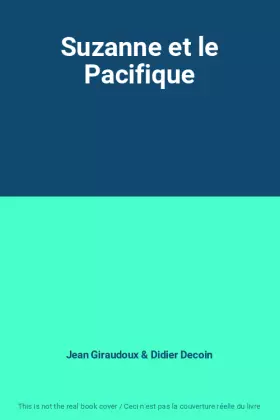 Couverture du produit · Suzanne et le Pacifique