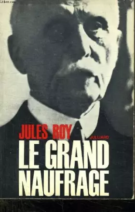 Couverture du produit · LE GRAND NAUFRAGE