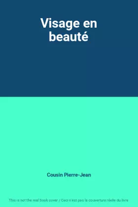 Couverture du produit · Visage en beauté