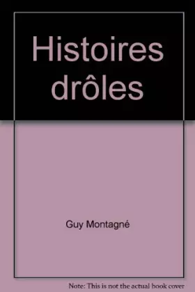 Couverture du produit · Histoires drôles