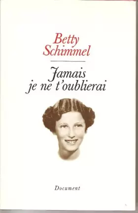 Couverture du produit · Jamais je ne t'oublierai