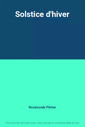 Couverture du produit · Solstice d'hiver