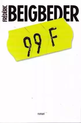 Couverture du produit · 99 francs