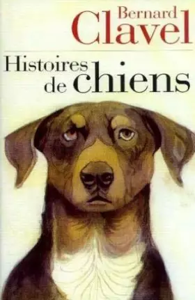 Couverture du produit · Histoires de chiens