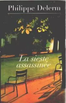Couverture du produit · La sieste assassinée