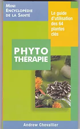 Couverture du produit · Phytothérapie